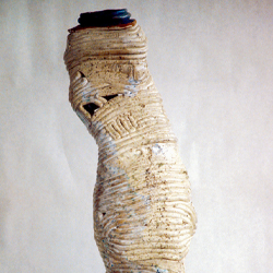 coil built cone six oxidation fired ceramics