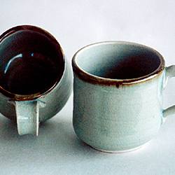 cone ten reduction fired ceramics