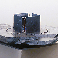 metals and mixed media sculpture