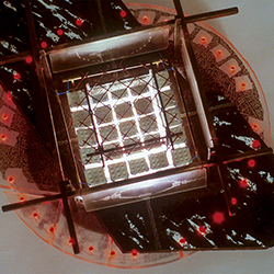 metals and mixed media sculpture