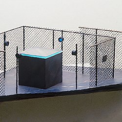 metals and mixed media sculpture