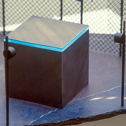 metals and mixed media sculpture