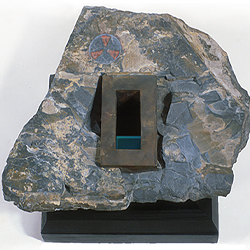 metals and mixed media sculpture