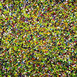 mixed media on paper