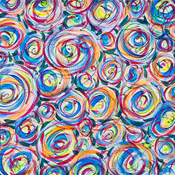 mixed media on paper