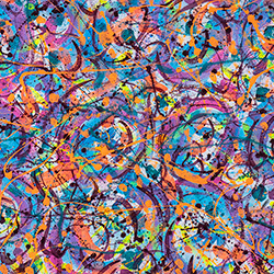 mixed media on paper