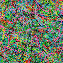 mixed media on paper