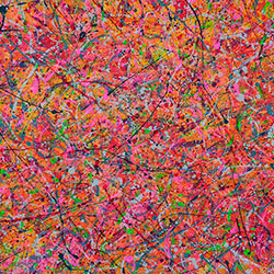 mixed media on paper