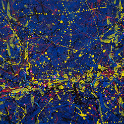 mixed media on paper