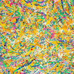 mixed media on paper