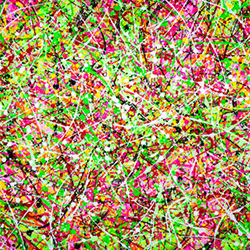 mixed media on paper