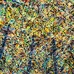 mixed media on paper